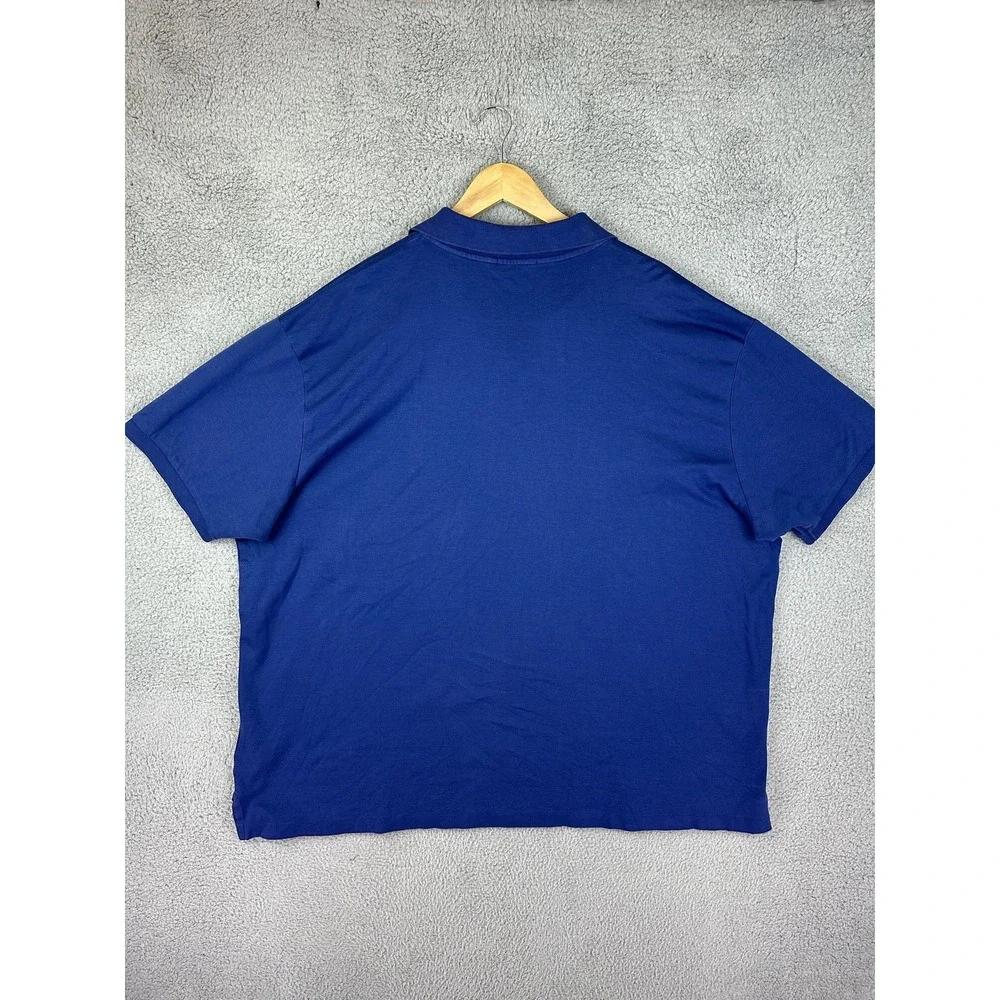 Polo Ralph Lauren Polo Shirt Mens 3XB Blue Big & Tall Pony Logo Rugby Mens